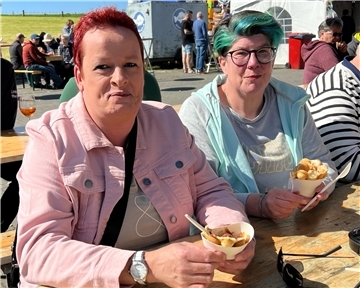 Street-Food-Festival in Fedderwardersiel