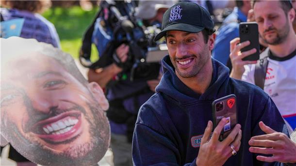 Auch über die Zukunft von Daniel Ricciardo wird spekuliert