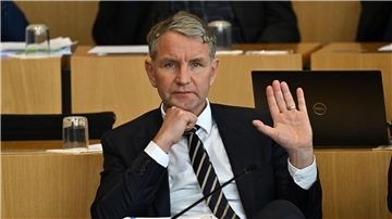 Auch wenn die AfD um Björn Höcke in Thüringen in Umfragen teils schon auf 36 Prozent kam, gilt es als unwahrscheinlich, dass sie in Regierungsverantwortung kommt.