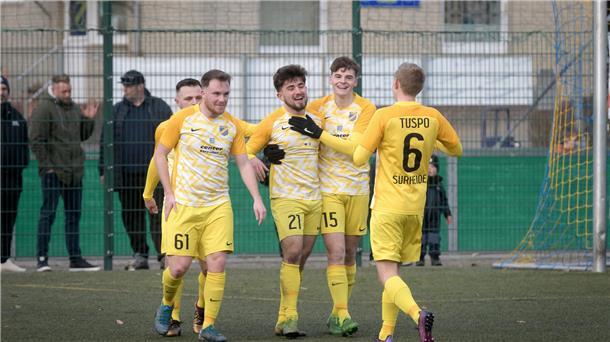 Fußballspieler des TuSpo Surheide