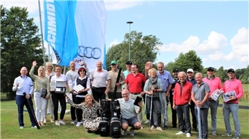 Audi quattro Cup im Golfclub Gut Hainmühlen.