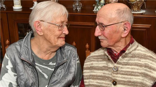 Ilse und Gerhard Gründler