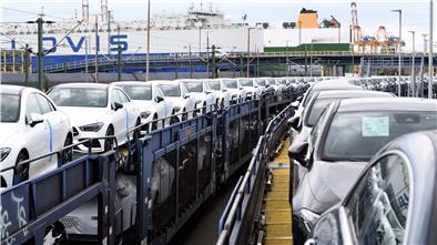 Auf dem Autoterminal in Bremerhaven sind im vergangenen rote Zahlen geschrieben worden. Die BLG hat hier weiterhin mit etlichen Pandemieproblemen zu kämpfen.