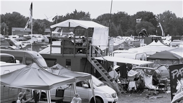 Auf dem Campingplatz kam es beim Deichbrand-Festival 2025 zu einem Todesfall.