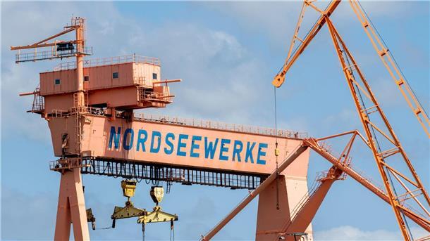 Emder Werft bereit für das Recycling schrottreifer Schiffe Auf dem Gelände der früheren Emder Nordseewerke sollen künftig Schiffe recycelt werden. (Archivbild)