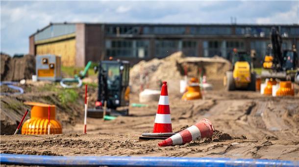 Giftabfälle: Oldenburger Stadtrat will lückenlose Aufklärung Auf dem Gelände des ehemaligen Fliegerhorstes entwickelt die Stadt einen neuen Stadtteil.