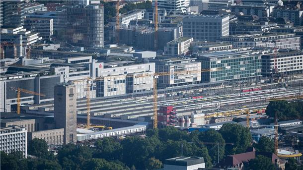 Auf dem Gleisvorfeld des Hauptbahnhofs will die Stadt bauen - doch das dürfte schwierig werden (Archivfoto). 