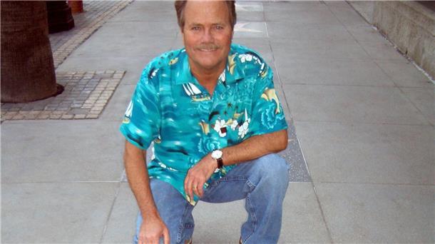 Auf dem Hollywood Boulevard wurde Jon Provost mit einer Sternenplakette verewigt. (Handout) 