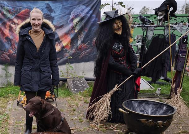 Auf dem Hundehof von Verena Heuwinkel in Bremerhaven gab es für Hunde und ihre B...