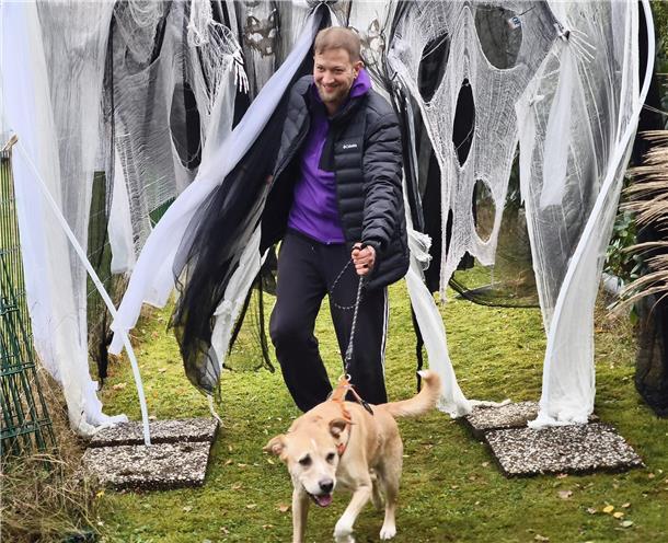 Auf dem Hundehof von Verena Heuwinkel in Bremerhaven gab es für Hunde und ihre B...