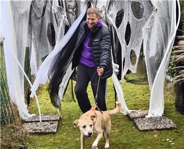 Auf dem Hundehof von Verena Heuwinkel in Bremerhaven gab es für Hunde und ihre B...