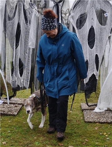 Auf dem Hundehof von Verena Heuwinkel in Bremerhaven gab es für Hunde und ihre B...