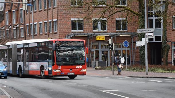 Ein Bus.