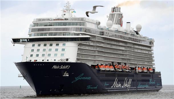 Auf dem Rückweg nach Bremerhaven: Die „Mein Schiff 3“ kommt aus der Karibik.