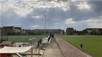 Auf dem Sportplatz des FC Sparta geht es nach langer Abwesenheit ieder um Landesliga-Punkte. Am Sonnabend ist TuSpo Surheide zu Gast.