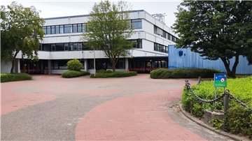 Gebäude der Berufsbildenden Schulen und des Gymnasiums in Brake