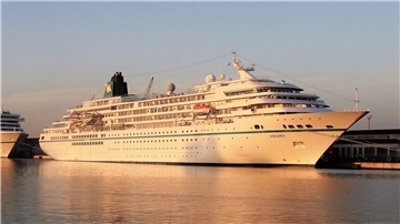 Auf der „Amadea“ sind die Dreharbeiten für zwei Traumschiff-Folgen beendet.