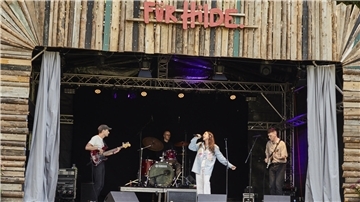 Auf der Bühne des ausverkauften "Für Hilde"-Festivals stehen am 15. Juli an der Ramme bei Wohnste mehr Künstler als je zuvor.