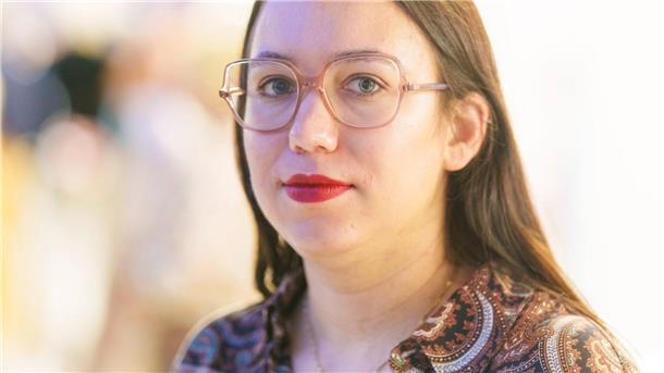 Auf der Shortlist für den Deutschen Buchpreis: Ronya Othmann. (Archivbild)
