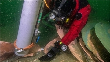 Auf der Suche nach verloren gegangener Fracht der MSC Zoe fanden Archäologen ein fast 500 Jahre altes Wrack mit wertvoller Ladung.