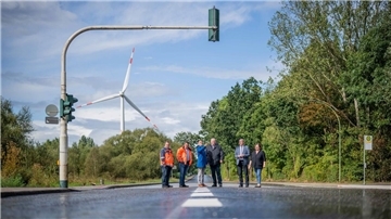 Gruppenfoto , Straße