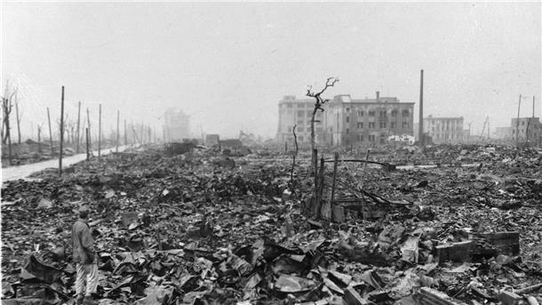 Friedensnobelpreis ehrt Hiroshima- und Nagasaki-Überlebende Auf die japanischen Städte Hiroshima und Nagasaki wurden 1945 Atombomben abgeworfen. (Archivbild)