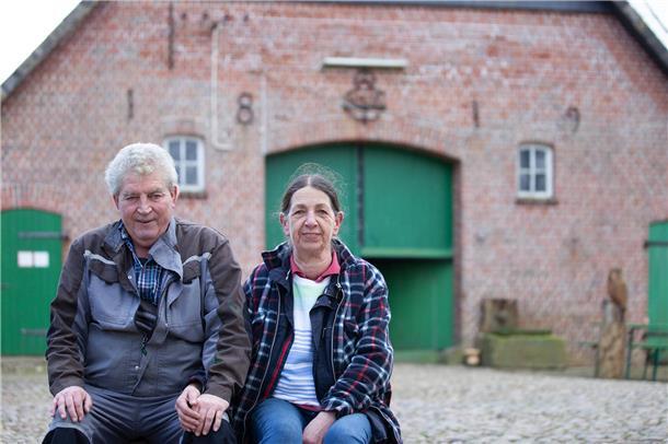 Alpaka Herr-Hof Misselwarden Landkreis Cuxhaven