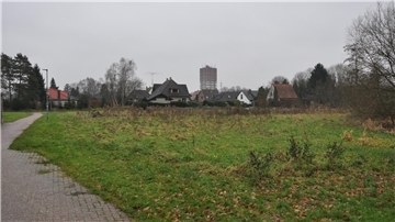 Auf dieser Fäche möchte die GNSG rund 30 seniorengerechte Wohnungen bauen.