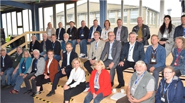 Partnerschaftstreffen zu Besuch bei Airbus in Nordenham