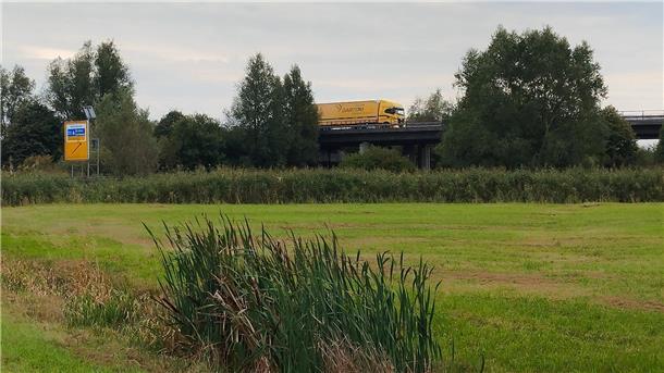 Auf Flächen im Kreuzungsbereich der Bundesstraßen 212 und 437 soll ein interkommunales Gewerbegebiet entstehen.