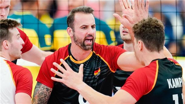 Niederlage für Volleyballer bei Olympia-Generalprobe Auf Grozer ruhen bei Olympia die Hoffnungen.