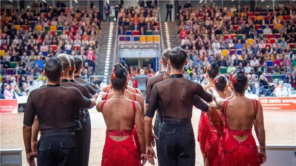 Das A-Team der TSG Bremerhaven startet beim Tanzfestival der lateinamerikanischen Formationen in der Stadthalle 