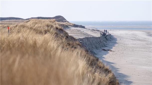 Küstenschützer im Endspurt vor der Sturmflutsaison Auf Langeoog läuft die Sandaufspülung vor dem Pirolatal noch. (Archivbild)