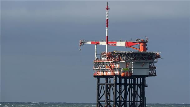 Niedersachsen: Bund will Gasförderung vor Borkum ermöglichen Auf niederländischem Hoheitsgebiet hat die Erdgasförderung laut One-Dyas bereits begonnen. (Archivbild)