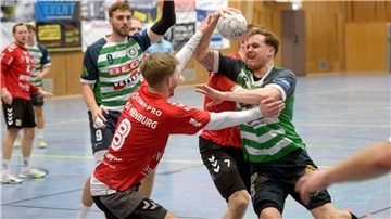 Auf Philipp Habermann (am Ball) und den TV Schiffdorf wartet eine ganze harte Aufgabe.