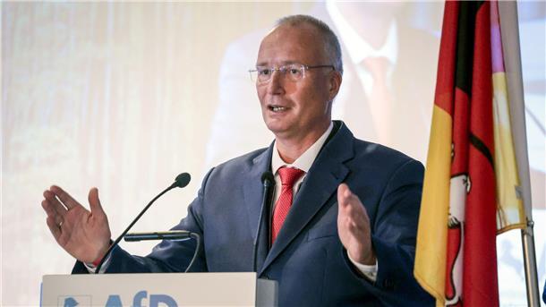 Brandes führt Niedersachsen-AfD in die Bundestagswahl Auf Platz zwei folgt Jörn König.