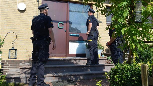 Polizisten auf Präventionsstreife in Bremerhaven