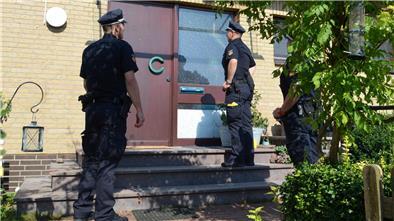 Polizisten auf Präventionsstreife in Bremerhaven