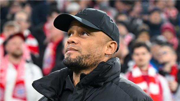 Auf Vincent Kompany kommt womöglich eine riesige Kraftprobe mit seinem Lehrmeister und einstigen Trainer Pep Guardiola zu.