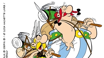 Auf zu neuen Abenteuern: Die Comic-Reihe Asterix und Obelix bekommt einen neuen Band.