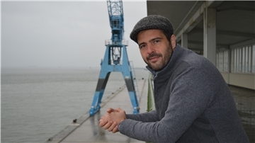 Auf zu neuen Ufern: Deichbrand-Macher Daniel Schneider will in die Politik und in den deutschen Bundestag.