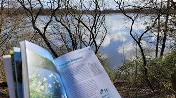 Stoteler See, Wanderreiseführer Wandern für die Seele. Zwischen Elbe und Weser.