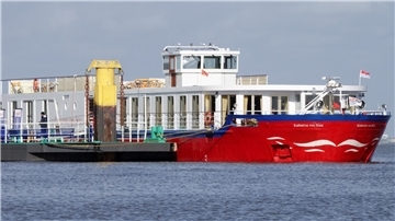 Flusskreuzfahrtschiff "Katharina von Bora"
