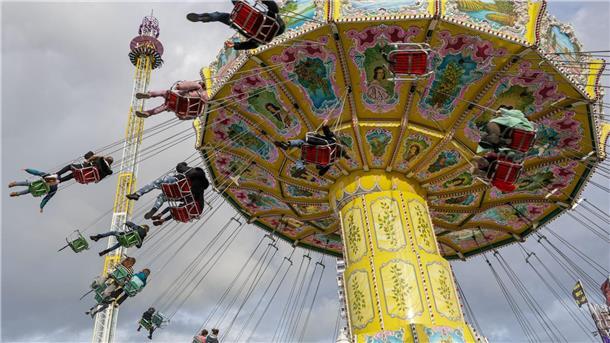 Aufgrund des schlechten Wetters kamen rund 300.000 Besucher weniger als im vergangenen Jahr.