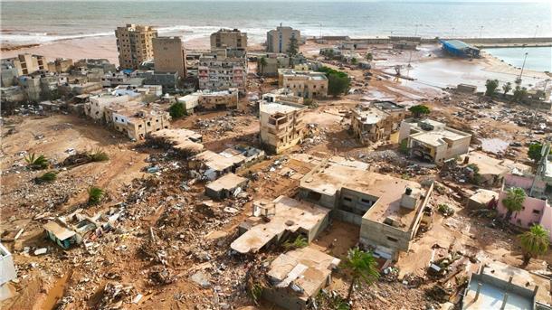 Dramatischer Anstieg der Zahl der Toten in Libyen befürchtet Augenzeugen zufolge ist Darna noch immer „voller Leichen“.
