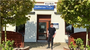 Aus dem ehemaligen Landhaus zum Nordpol wird ab 15. Juni die EssBar.