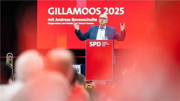 Bovenschulte widerspricht Merz in Debatte um Sozialstaat Aus dem Norden zu Besuch in Bayern.