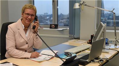 Aus der Politik bringt Eva Quante-Brandt viel Erfahrung mit. Die ehemalige Senatorin kandidiert für das Amt der Präsidentin des Landessportbundes Bremen (LSB).