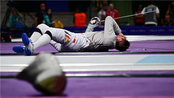Wieder keine Medaille: Leiden der Fechter gehen weiter Aus im Viertelfinale: Der Medaillentraum von Matyas Szabo hat sich nicht erfüllt.