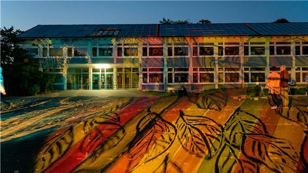 Ein Gebäude der Oberschule Geestemünde